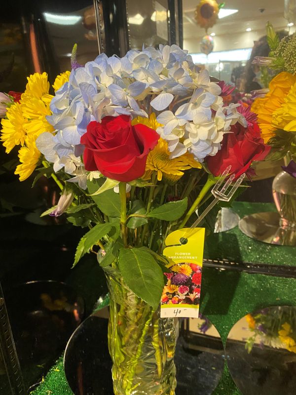 Fresh Flowers $20 Fresh Flowers $20