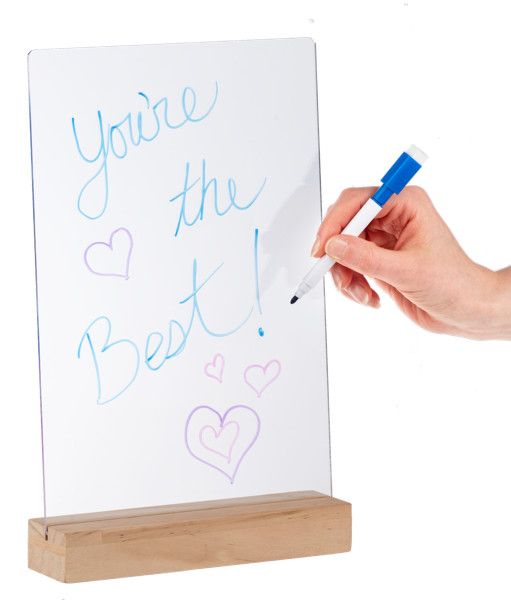 Reusable Light Up Note Board