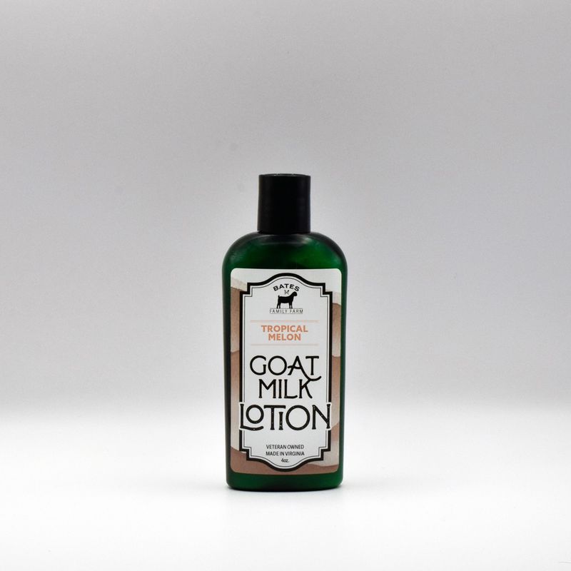 Goat Milk Tropical Melon Lotion 2oz