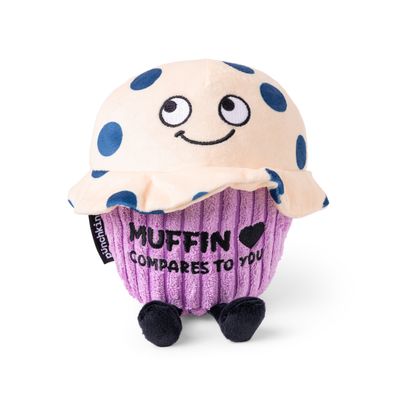 &quot;Muffin Compares To You&quot; Novelty Plush
