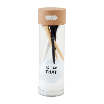 Golf Ball &amp; Tee Set