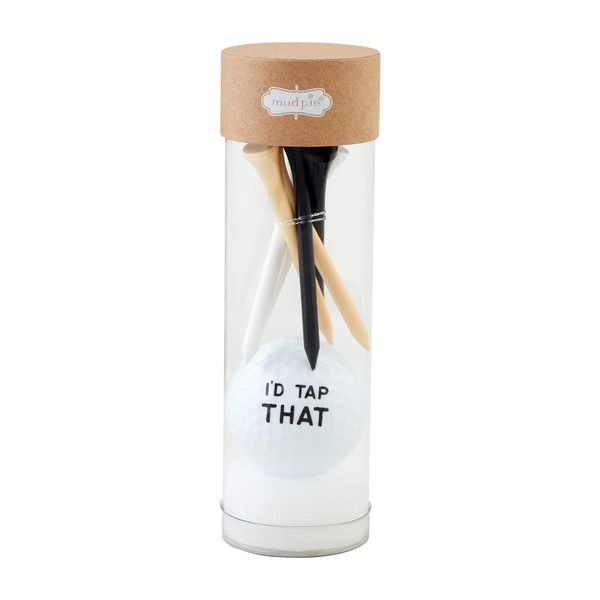 Golf Ball &amp; Tee Set
