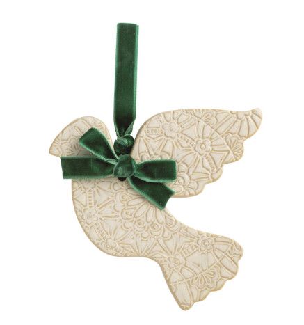 Boxed Turtle Dove Ornament