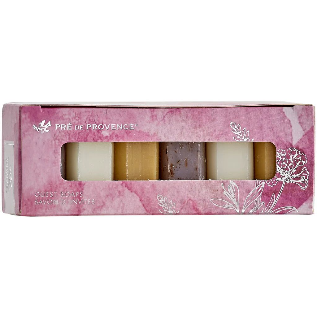PRE DE PROVENCE GIFT 25G/Gift Soap 6 pack SOAPS X 6 PK - LT/LV/VE