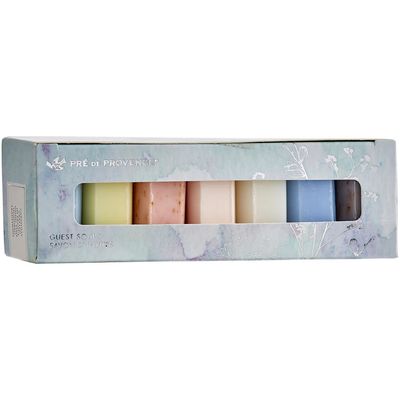PRE DE PROVENCE GIFT  7 Pack SOAPS