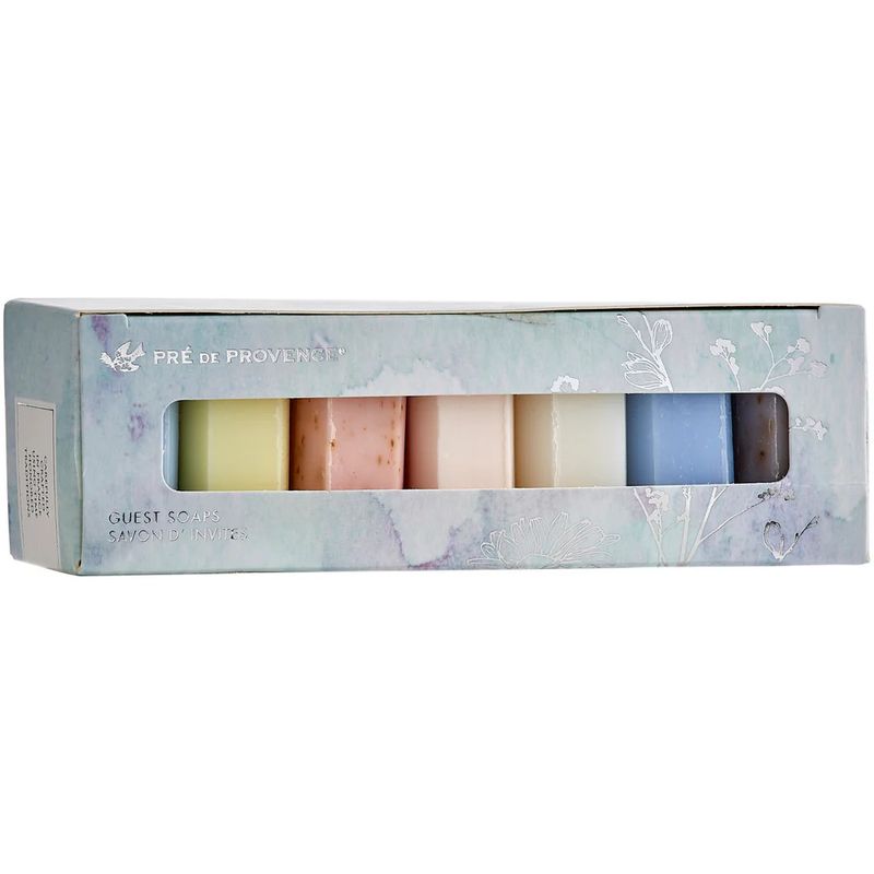 PRE DE PROVENCE GIFT 25G/Gift Soap 7 Pack SOAPS X 7 PK - JV/PO/AM/S