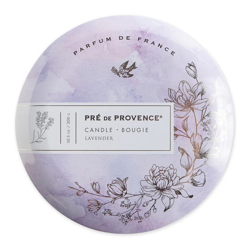 Lavender 3-Wick Candles