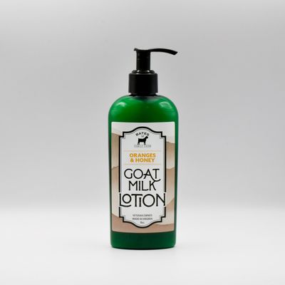 Oranges and honey lotion 8 oz