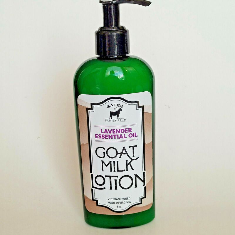 Lavender Essential Oil lotion 8 oz