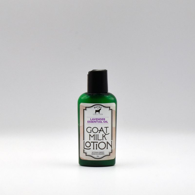 Lavender Essential Oil 2 oz lotion