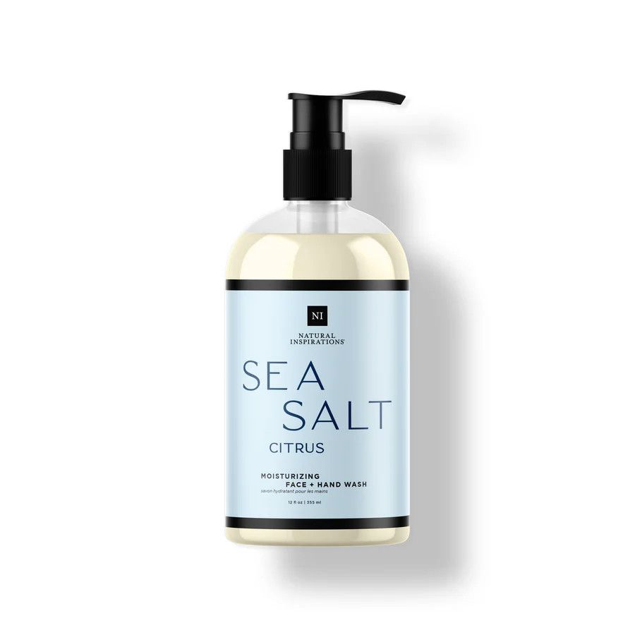 Moisturizing Hand + Face Wash