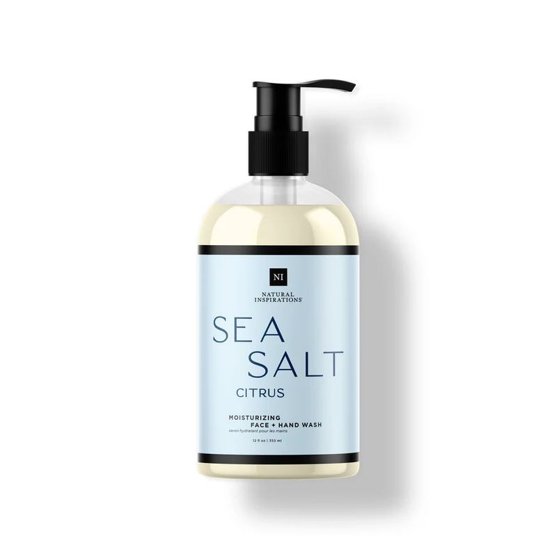 Moisturizing Hand + Face Wash