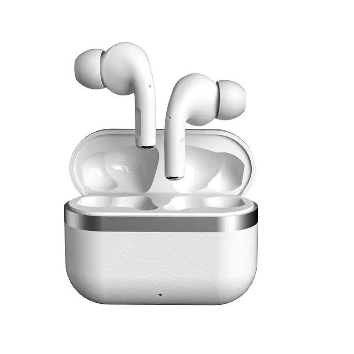 Lyrix Wireless Earbuds - White