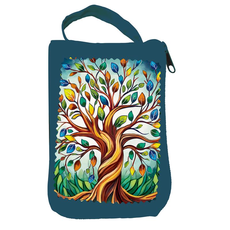 Tree Of Life Compact Tote Bag