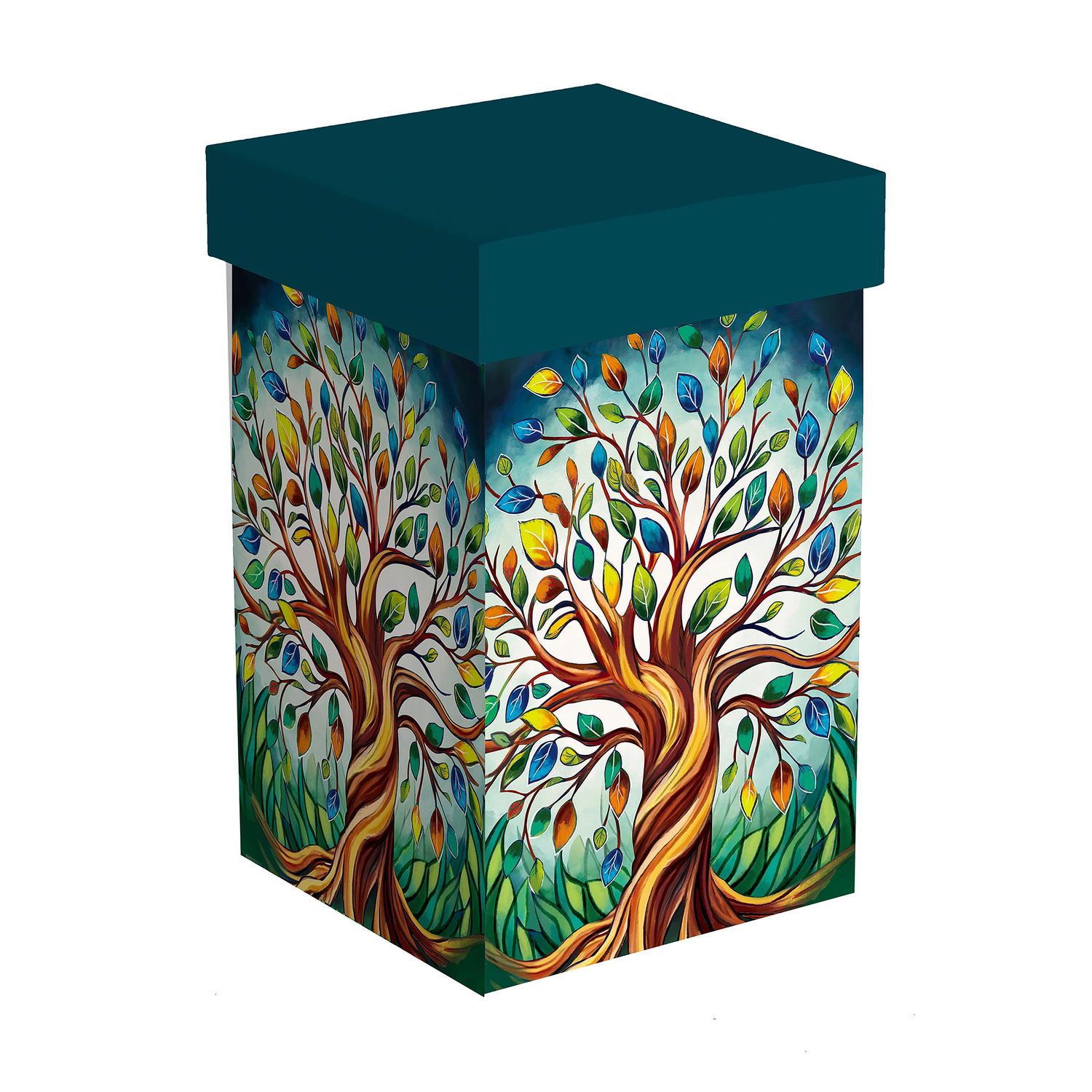 Tree Of Life Ceramic Perfect Cup, 17oz, Gift Box