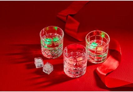 Holiday Glow Ice Cube Sets
