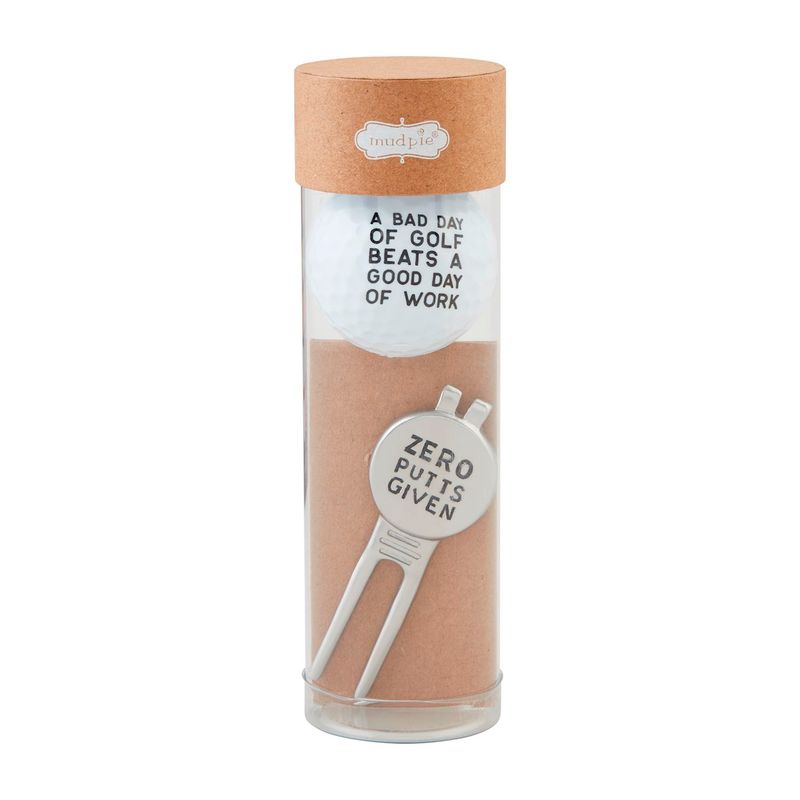 Golf Ball &amp; Marker Set