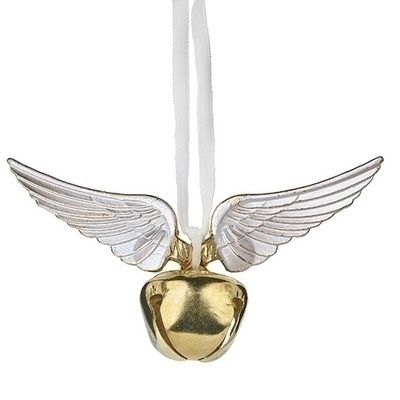 BELL ORNAMENT EVERY TIME A BELL RINGS AN ANGEL GETS ITS WINGS