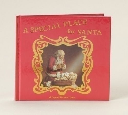 7.5&quot;H SPECIAL PLACE FOR SANTA BOOK BY RAY GAUER