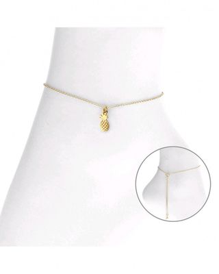 Slider Metal Anklet