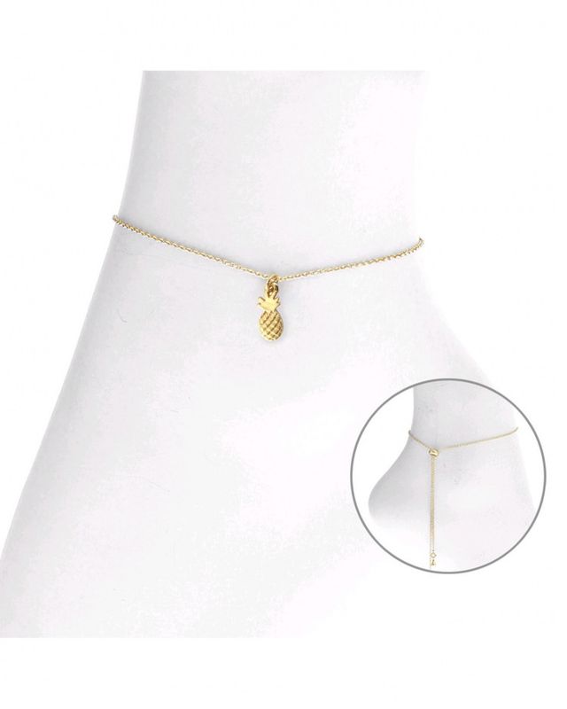 Slider Metal Anklet