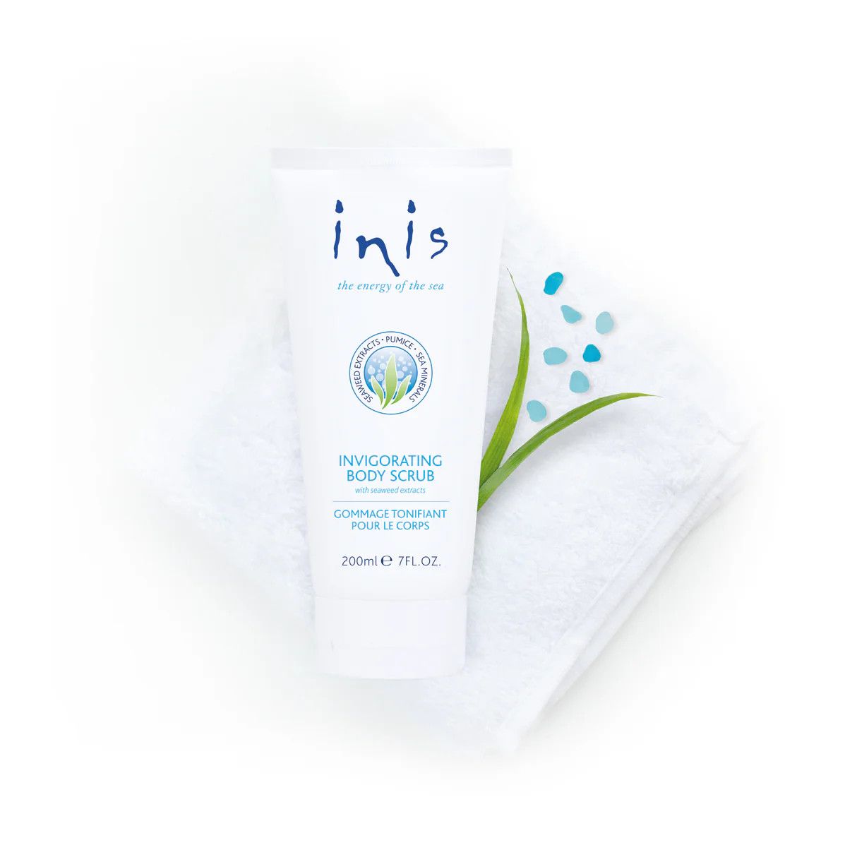 Inis Invigorating Body Scrub 200ml / 7 fl. oz.
