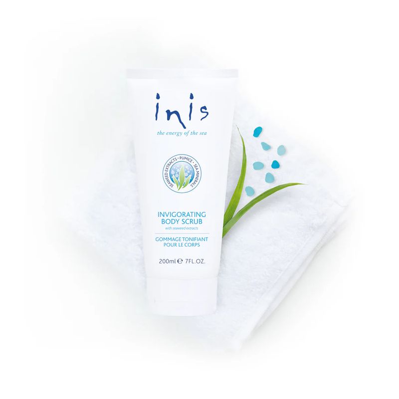 Inis Invigorating Body Scrub 200ml / 7 fl. oz.