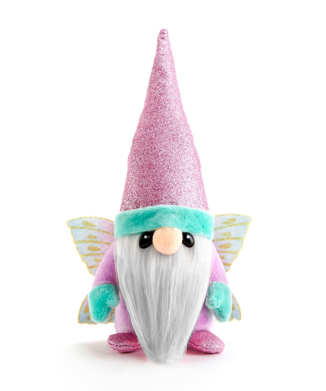 Pink Butterfly Gnome - Avery