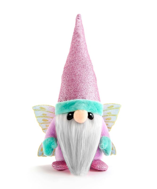 Pink Butterfly Gnome - Avery