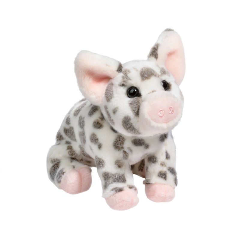 PAULINE BLACK SPOTTED PIG