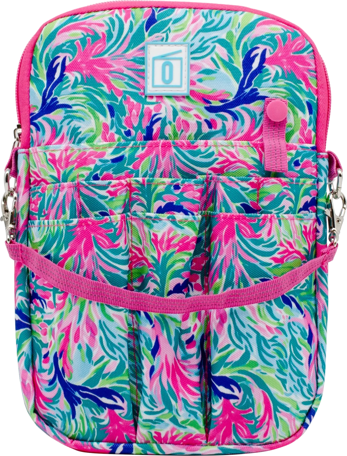Posh Pouch Nurse Utility Bag - Summer Seaweed