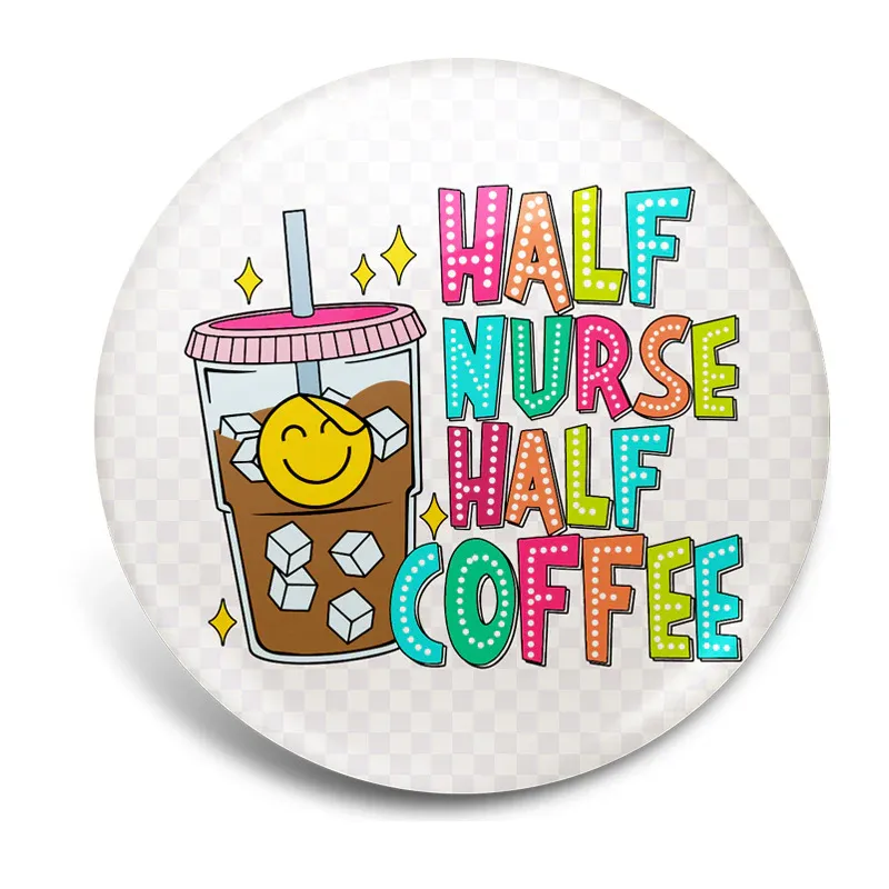 Interchangeable Half Nurse, Half Coffee