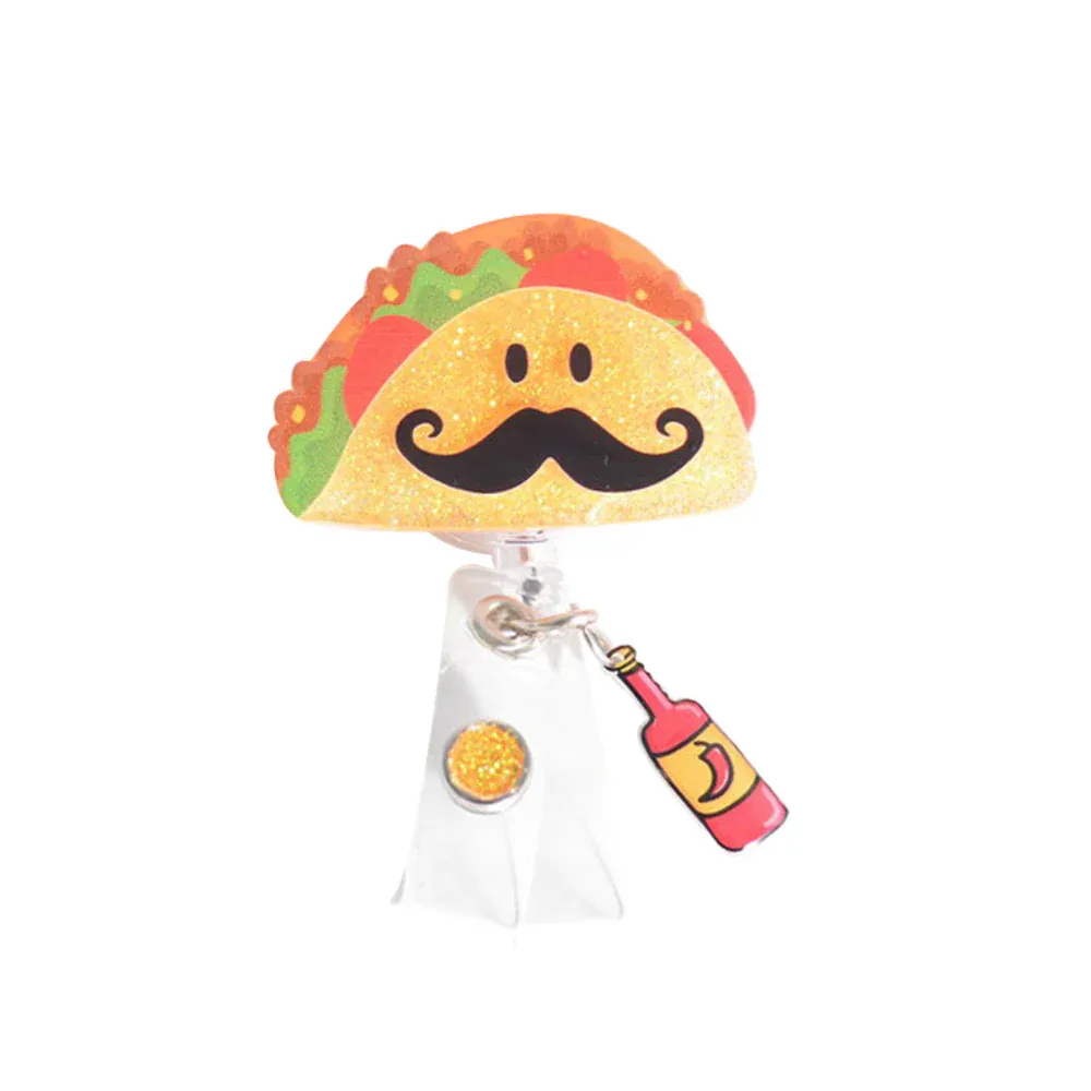 Glitterific Taco with Sauce