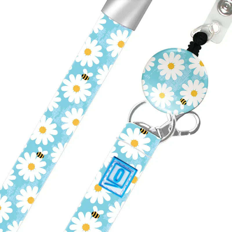 Luxe Lanyard Daisy Bee