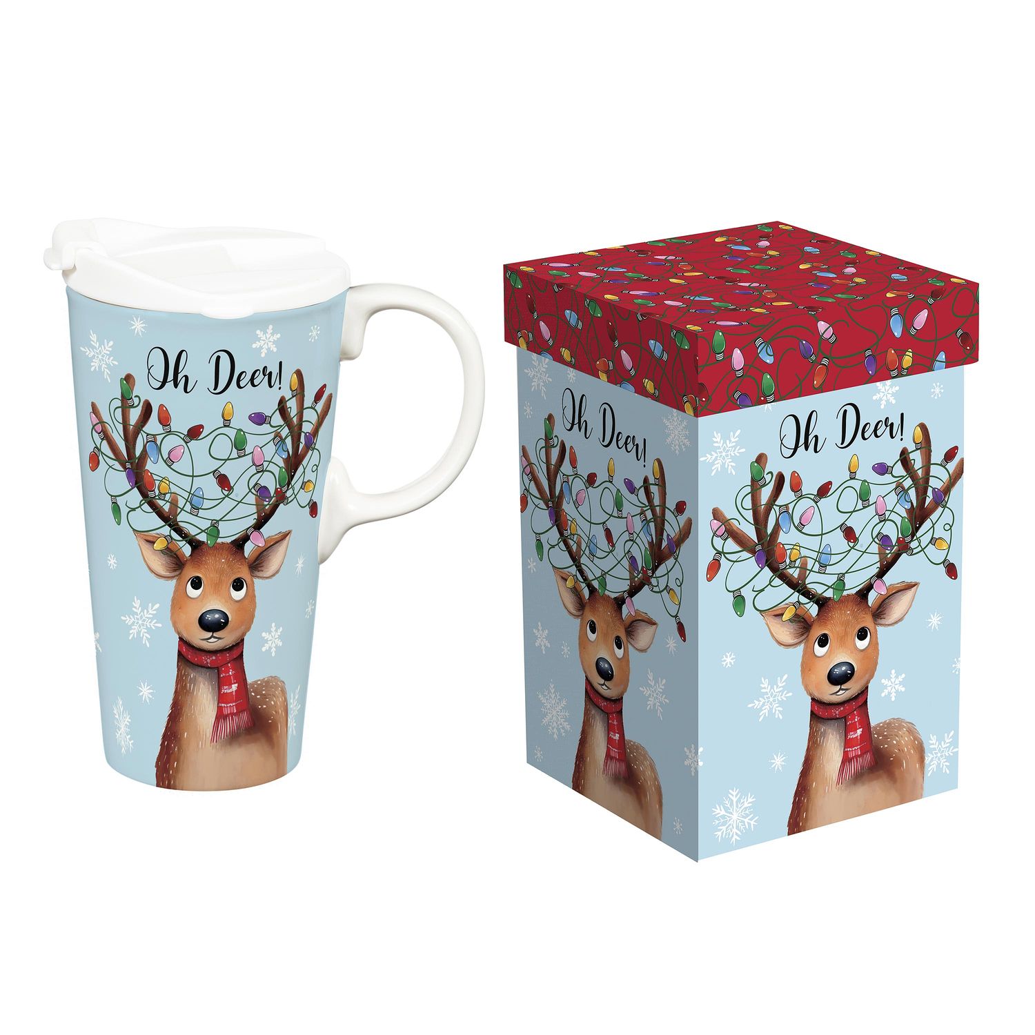 Christmas Vacation Travel Cup Ceramic Perfect Cup,