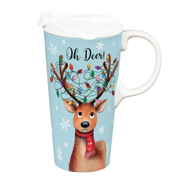 Twas The Night Travel Cup Ceramic Perfect Cup, Rei