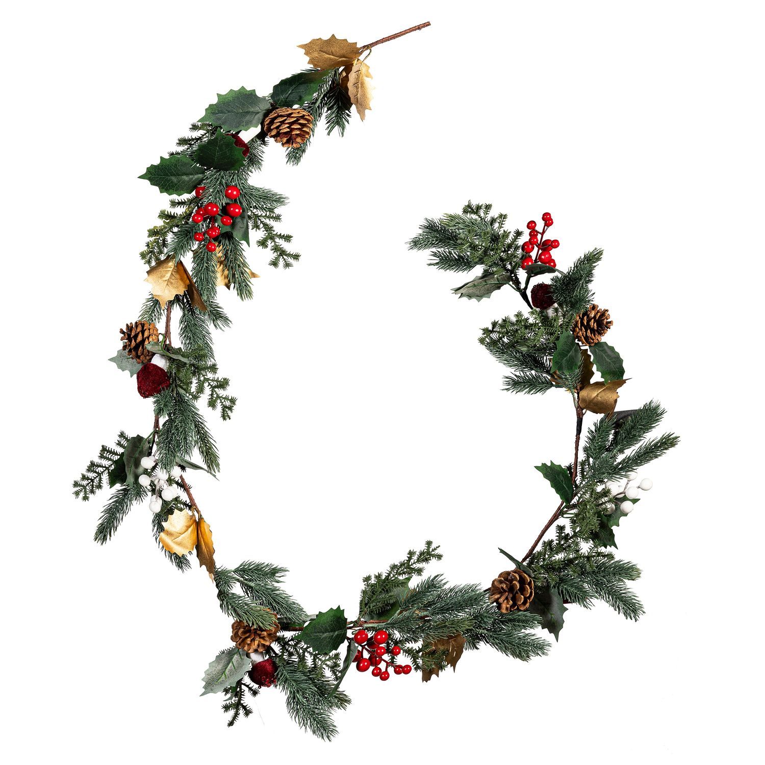 Woodland Storybook Garland Artificial with Pine Co