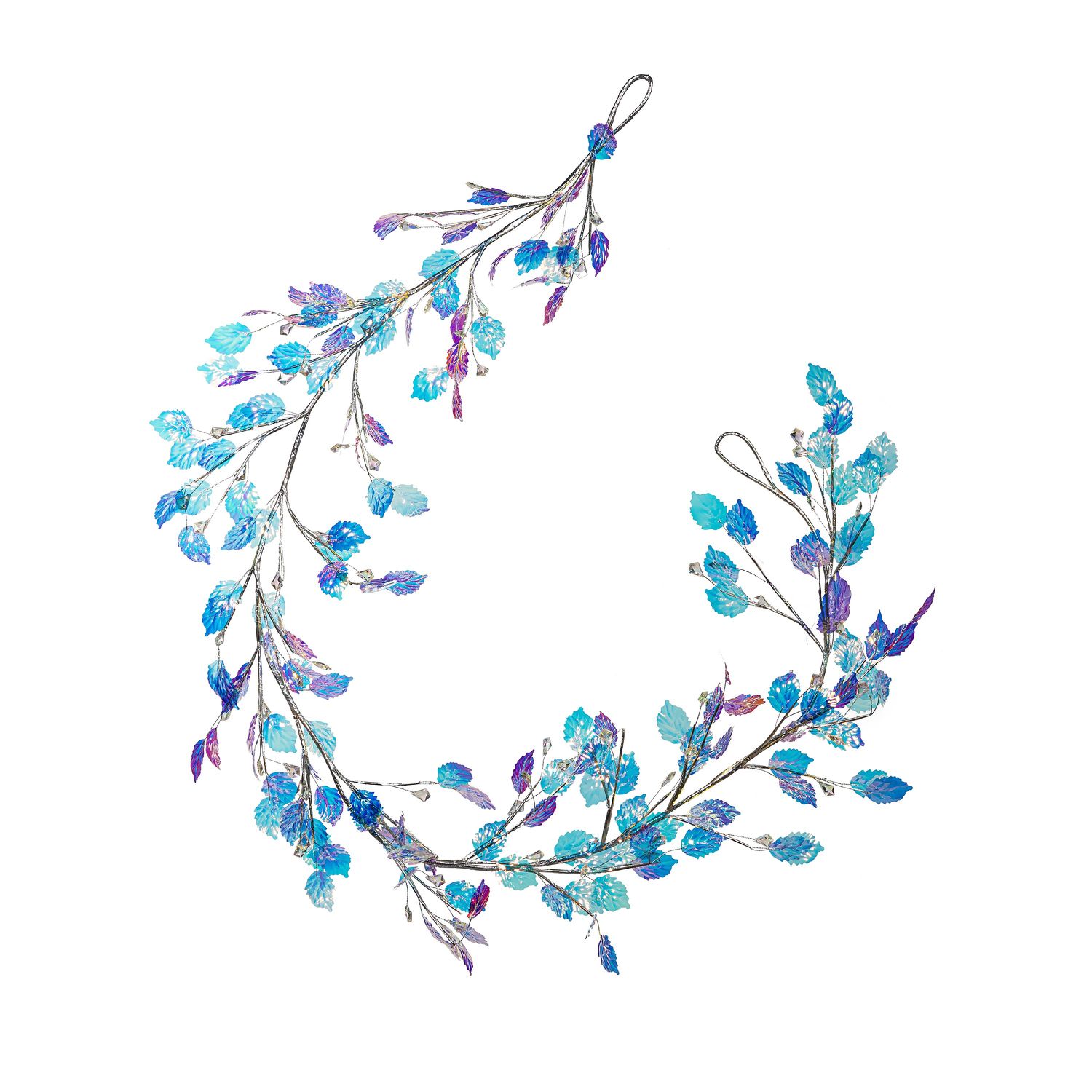 Season to Sparkle Garland Artificial Iridescent Le