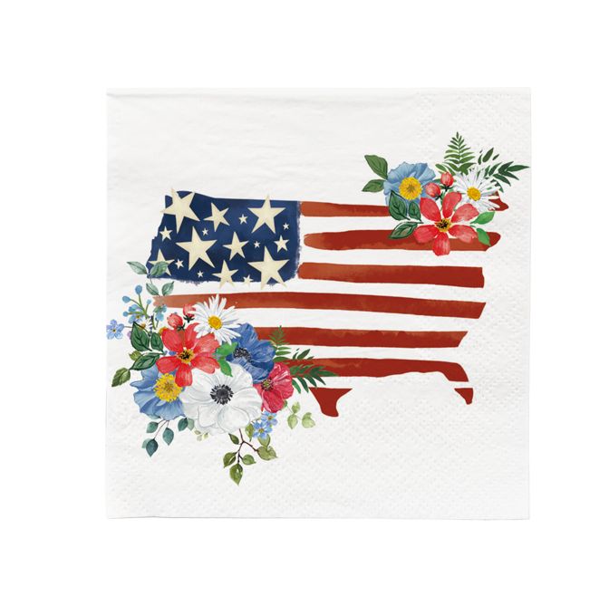 American Classic Napkin Paper Cocktail Napkin, 20