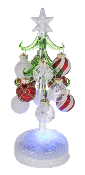 XMAS Tree light up with Ornaments