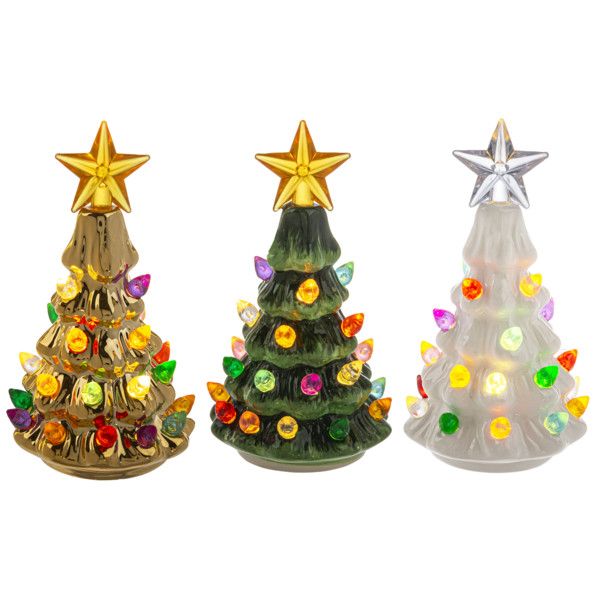 BO LED TREE SHMR 12PCPK CERAMC