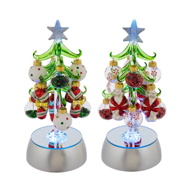 LT UP XMAS 3/ORNS
