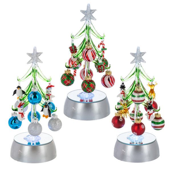 LT UP XMAS 3/ORNS