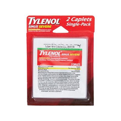 Tylenol Sinus Severe Single Dose Individual Packets