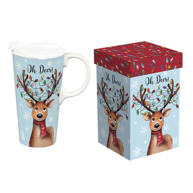 Christmas Vacation Travel Cup Ceramic Perfect Cup,