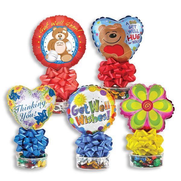 Get Well Kelliloons - Hard Candy