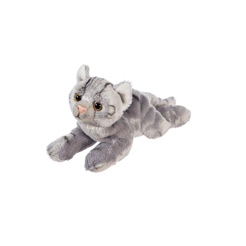 Gray Tabby Cat Bean Bag