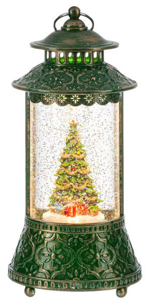 BO LED SHMR TREE LNTRN ACRYLC