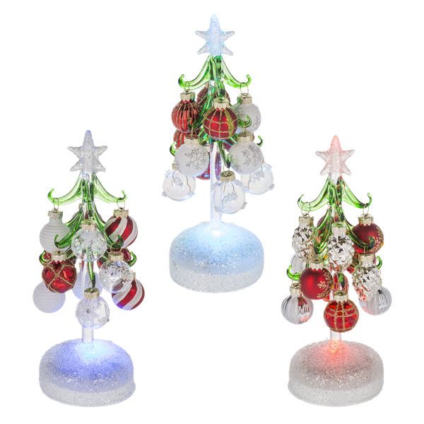 XMAS Tree Lightup with Ornaments