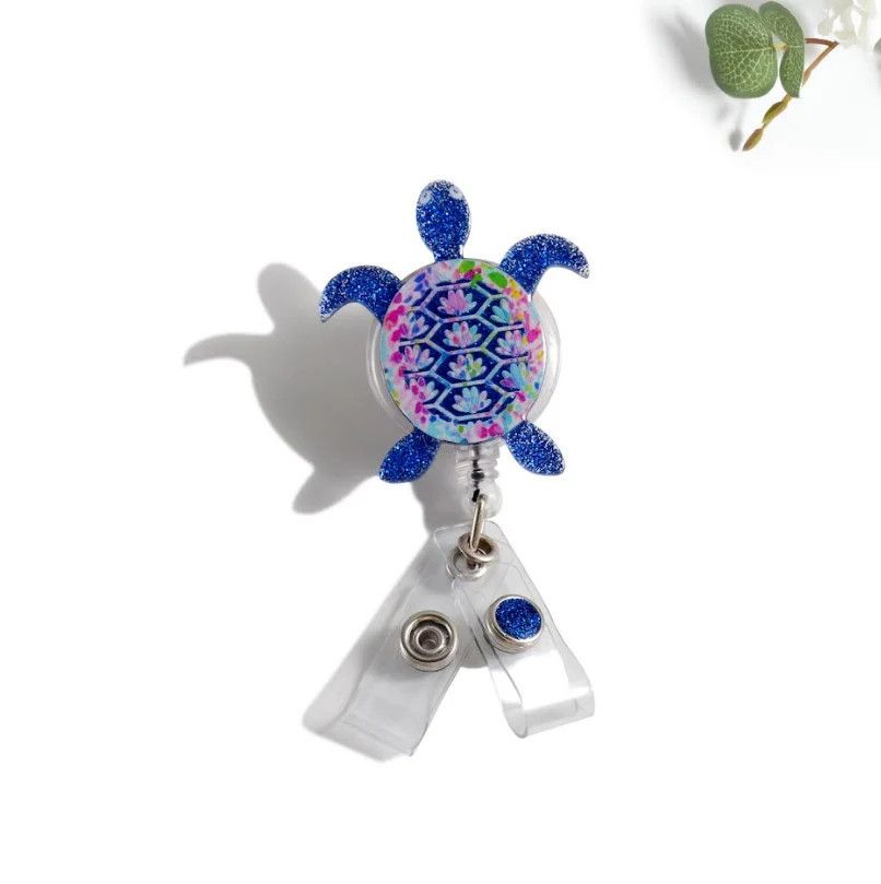 Glitterific Sea Turtle